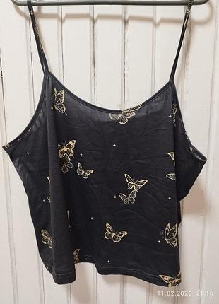 Майка топ большого размера