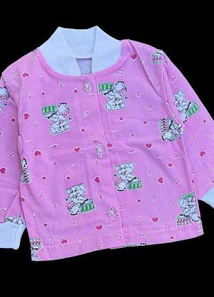 Кофта, бавовна тм "ua" (56 см)