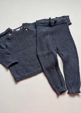 Вʼязаний костюм дитячий