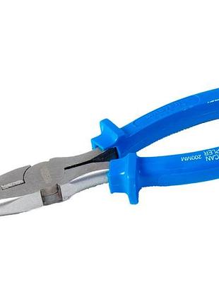 Щипцы удлиненные прямые mastertool - 200 мм american type