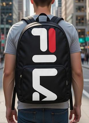 Чоловічий чорний міський рюкзак повсякденний спортивний непромокальний для дорослих і підлітків для роботи навчання та тренувань