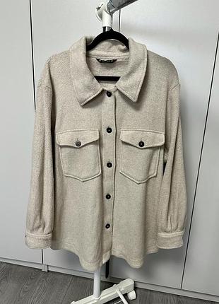 Рубашка тедді плюш шерпа