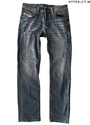 Джинси diesel industry distressed archive vintage light blue denim jeans y2k