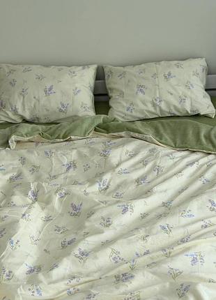 Постіль сатин та плюш у розмірах