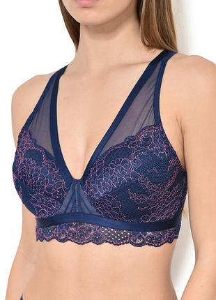 Бюстгальтер triumph (немечье), на косточках, с пуш-ап, размер 70в