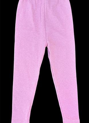 Лосини, трикотаж рубчик з начосом тм "eser"