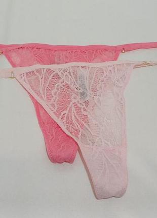 Трусики стрінги l 2шт. ціна вказана за набір