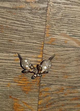 Серьги в форме мышек