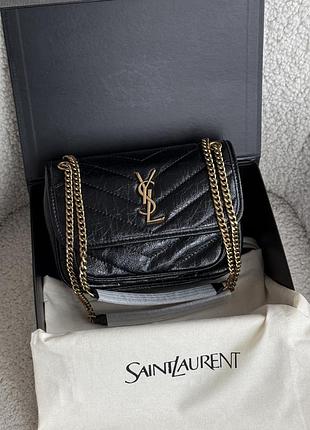 Шкіряна сумка через плече niki 18см, 28см s