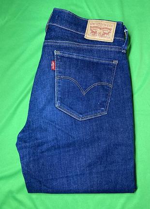 Джинсы женские levi’s (cтрейч)