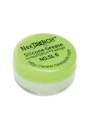 Силиконовая смазка с элетроизоляцией nextorch sl6