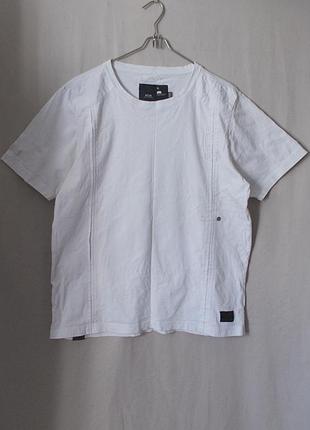 Футболка белая g-star 52-54р
