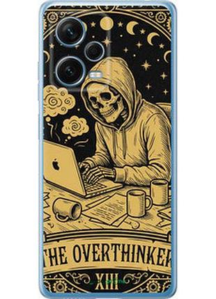 Чохол на xiaomi redmi note 12 pro+ 5g the overthinker "6774u-3612-7673"