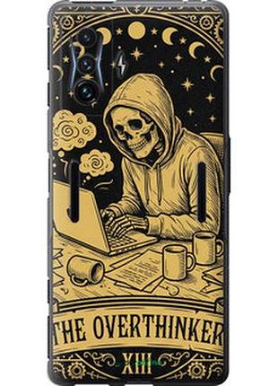 Чохол на xiaomi poco f4 gt the overthinker "6774u-2958-7673"