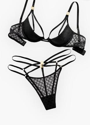 Комплект білизни бюст трусики victoria’s secret оригінал