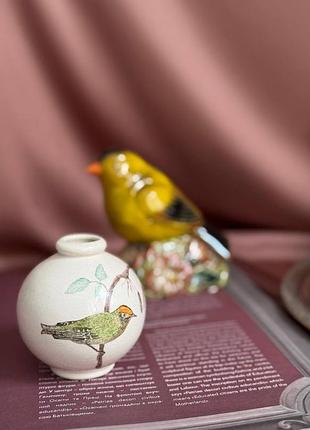 Вазочка маленька, антикварна . німеччина