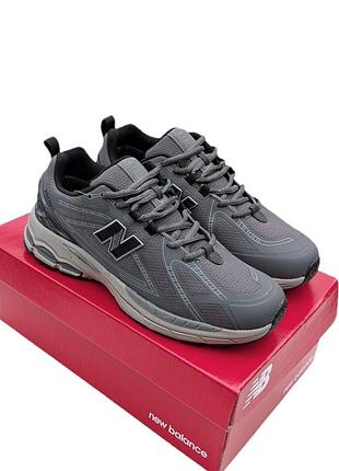 Кроссовки мужские new balance 1906r серые зимние демисезонные осень-зима-весна текстиль водонепроницаемый размер 41-46 новые 1238