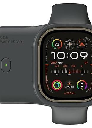 Портативное зу charging soft case for apple watch 40/41mm 1200 mah midnight blue