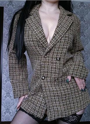 Твидовый пиджак