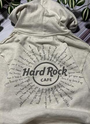 Зіп худі hard rock cafe m stussy style 4
