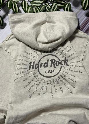 Зіп худі hard rock cafe m stussy style 3