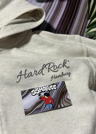 Зіп худі hard rock cafe m stussy style 6