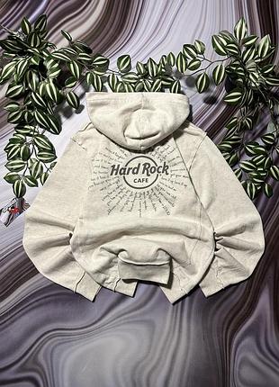 Зіп худі hard rock cafe m stussy style 2