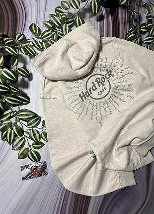 Зіп худі hard rock cafe m stussy style