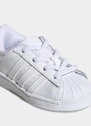 Кросівки adidas superstar, 22 розмір