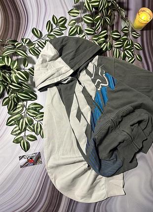 Оверсайз fox зіп худі вінтаж l southpole style