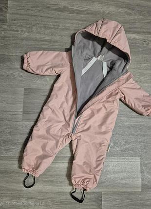 Демісезонний комбінезон на дівчинку,80 розмір