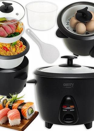 Мультиварка-рисоварка camry cr 6419 1л 400вт im-85
