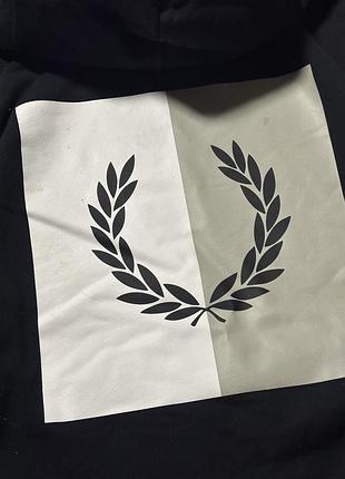Худі fred perry l stone island style 3
