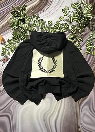 Худі fred perry l stone island style 2