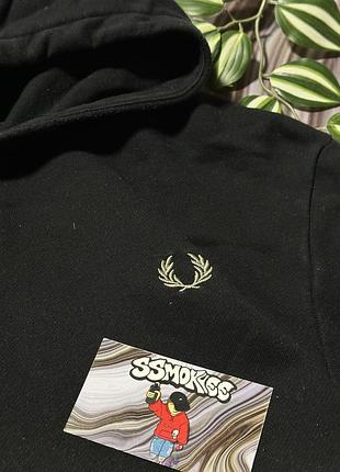 Худі fred perry l stone island style 7