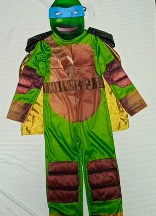 Карнавальный костюм " ракушка ниндзя" 7-8 лет.