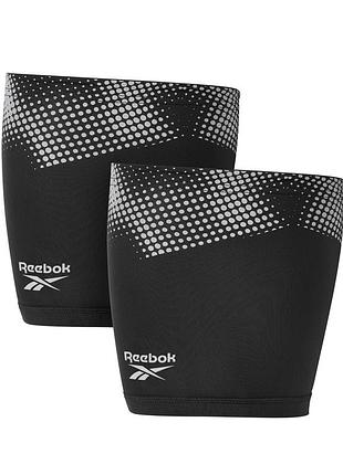 Компресійні рукава до стегна reebok compression thigh sleeve чорний унісекс l