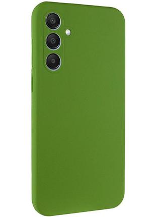 Чехол silicone cover ummi lakshmi full camera (aa) для samsung galaxy a57 5g зеленый / dark green