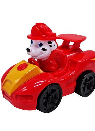 Машина ігрова з героєм щенячий патруль 665pp інерційна червоний