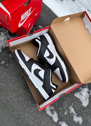 Nike nike dunk retro - sneaker low - white/black найки найки кросівки кроси кроси кросівки