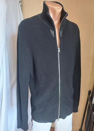 Кардиган на блискавці бренду arket розмір s