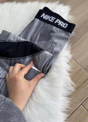 Подростковые капри nike pro 3