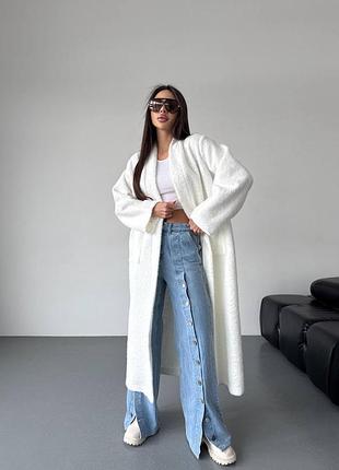 Кардиган альпака