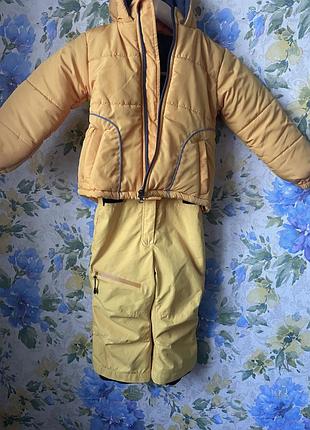 Комбінезон дитячий роздільний 86-92