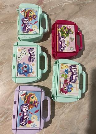 Popn shop маленькі фігурки у валізах