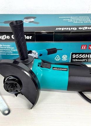 Болгарка 9558 nh 840 вт 125 круг угловая шлифовальная машина 9558nh