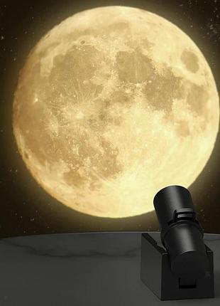 Луна місячний проєктор, світлодіодний usb-нічник, проєкція планети, and ha-126