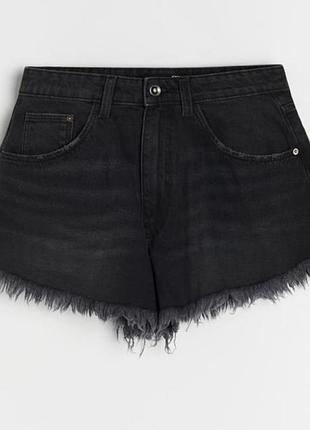 Сірі джинсові шорти, s m