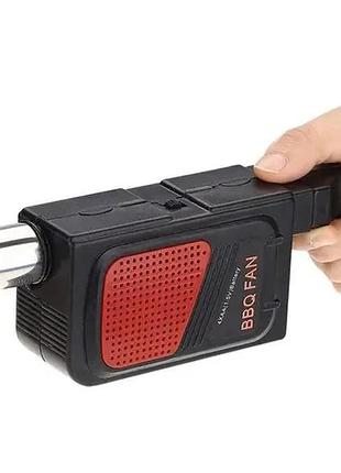 Вентилятор дуйка для мангала гриля барбекю костра (cd-d2b)