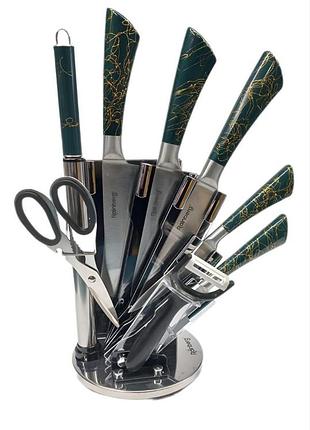 Набор ножей 8 предметов rainber rb 2499